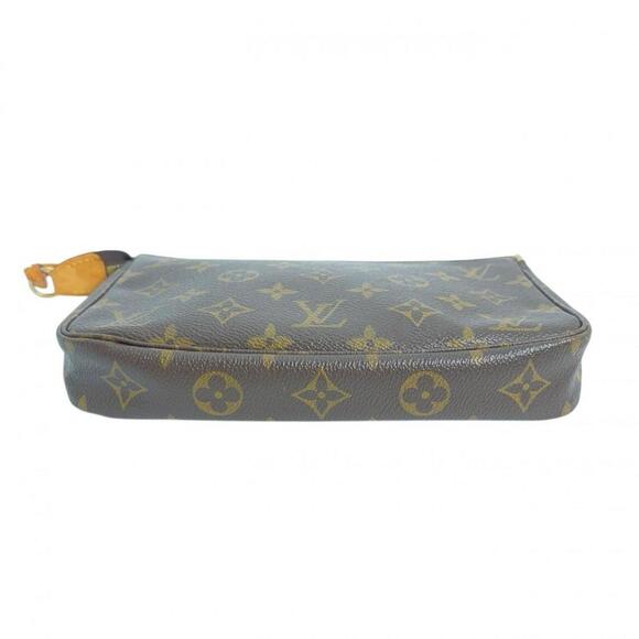 LOUIS VUITTON Brown Monogram Pouch - Picture 4 of 9